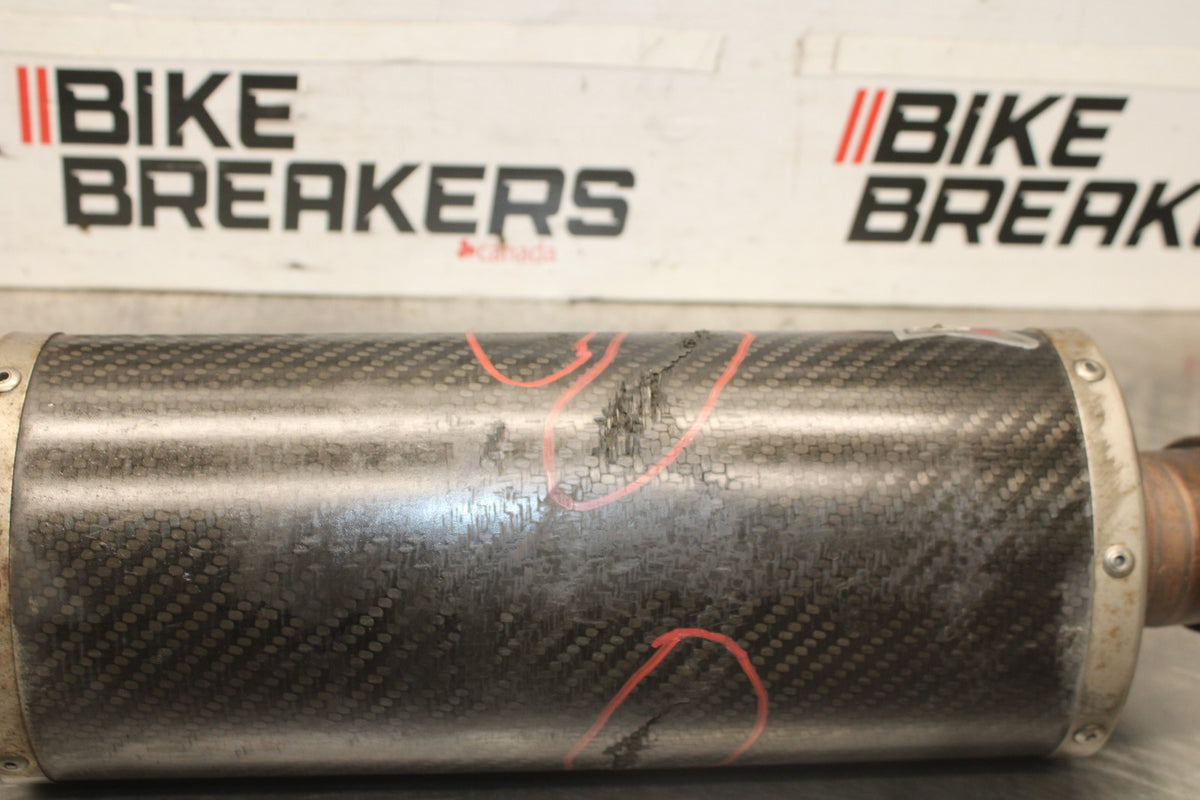 05-06 HONDA CBR600RR EXHAUST PIPE MUFFLER SLIP ON CAN SILENCER BB945