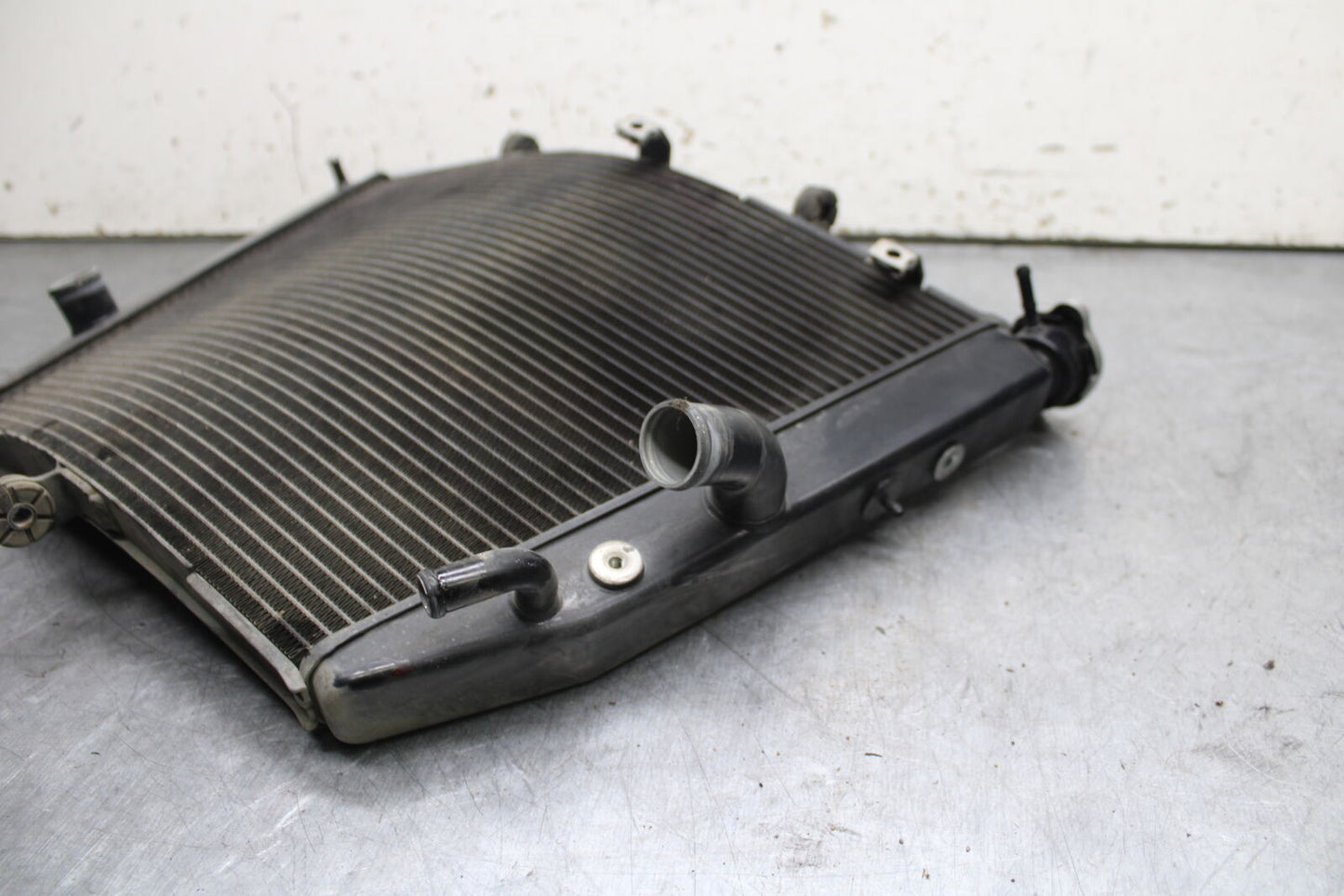 08-09 SUZUKI GSXR600 ENGINE RADIATOR MOTOR COOLER COOLING RADIATER BB728