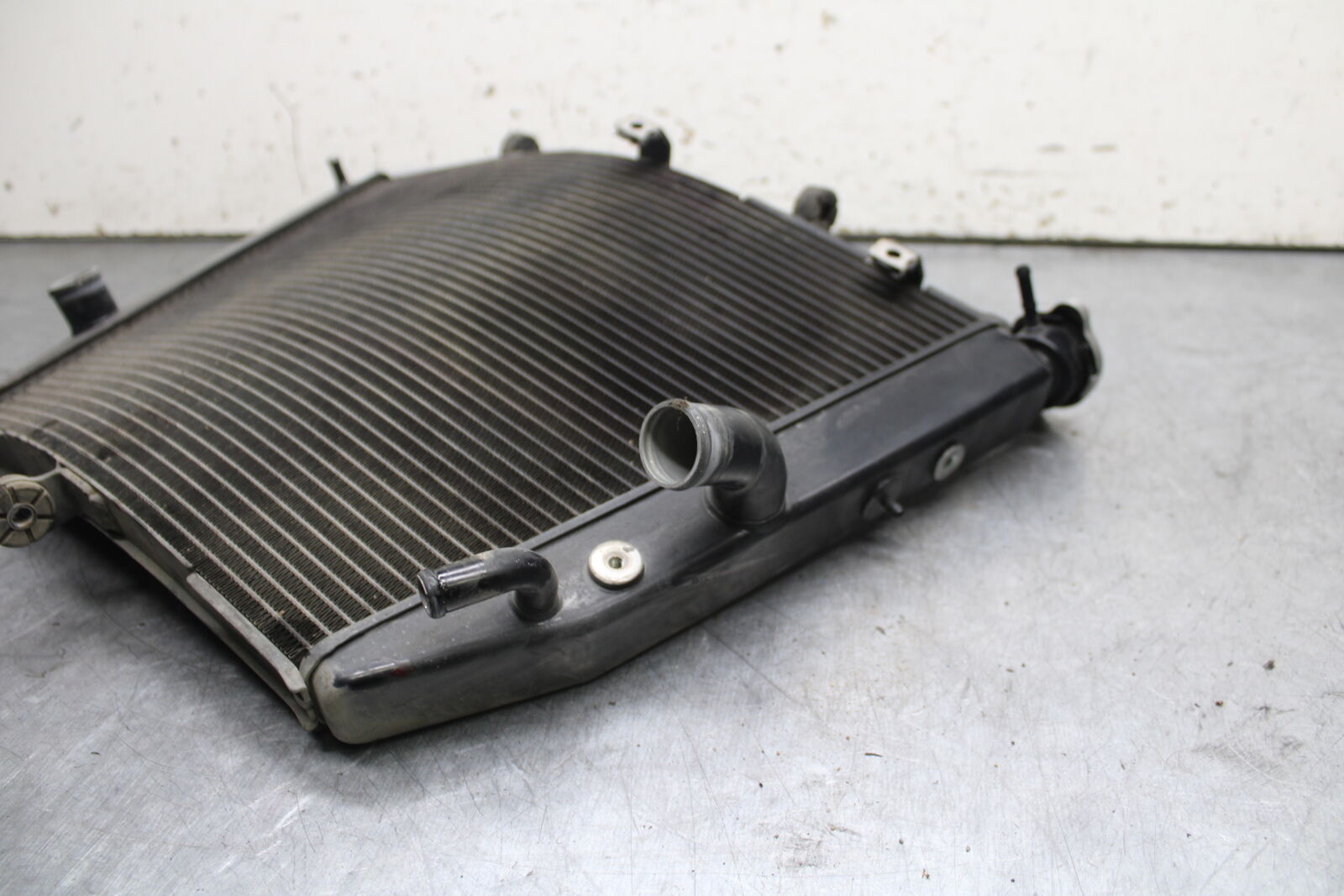 08-09 SUZUKI GSXR600 ENGINE RADIATOR MOTOR COOLER COOLING RADIATER BB728