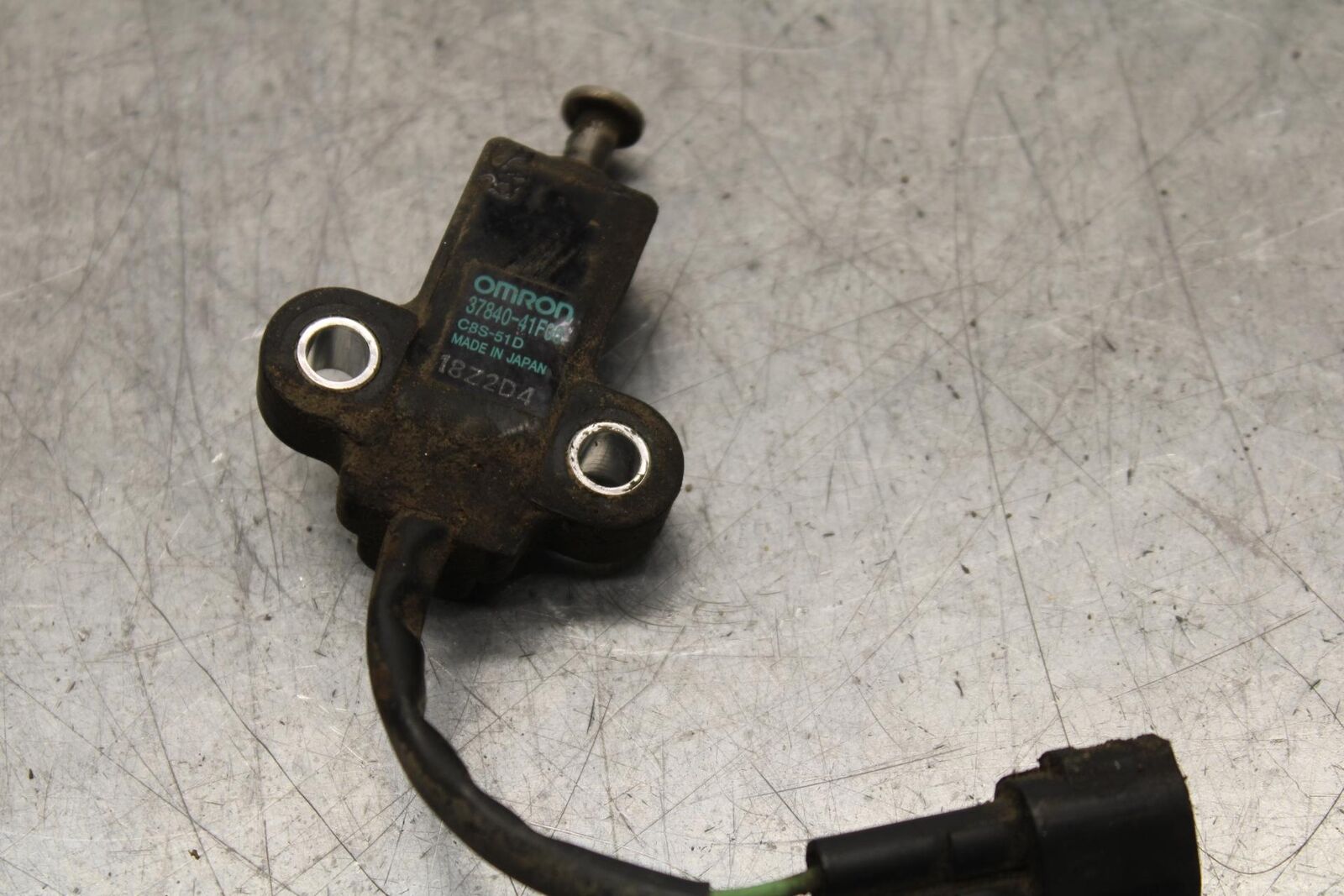 2013 Suzuki Boulevard C50T KICKSTAND SIDE KICK STAND SENSOR 37840-22H00 BB625