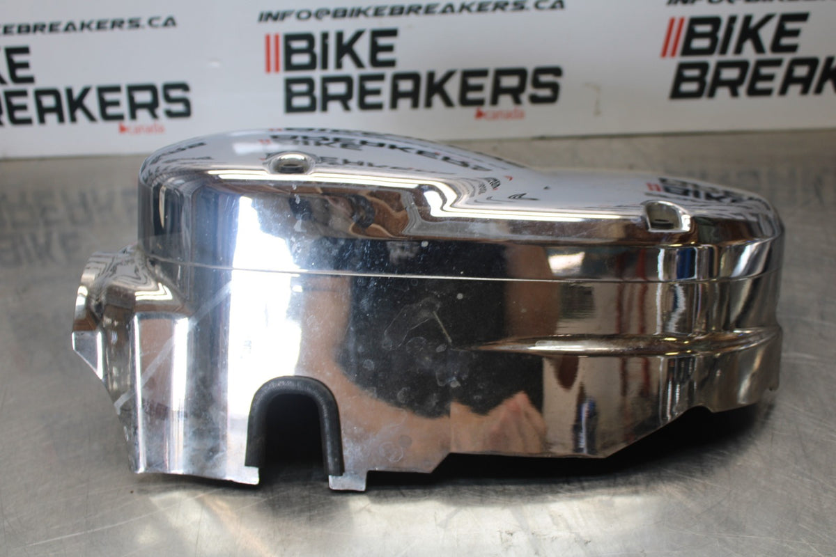 03-08 KAWASAKI VULCAN 1600 ENGINE SIDE COVER PANEL COWL FAIRING BB196