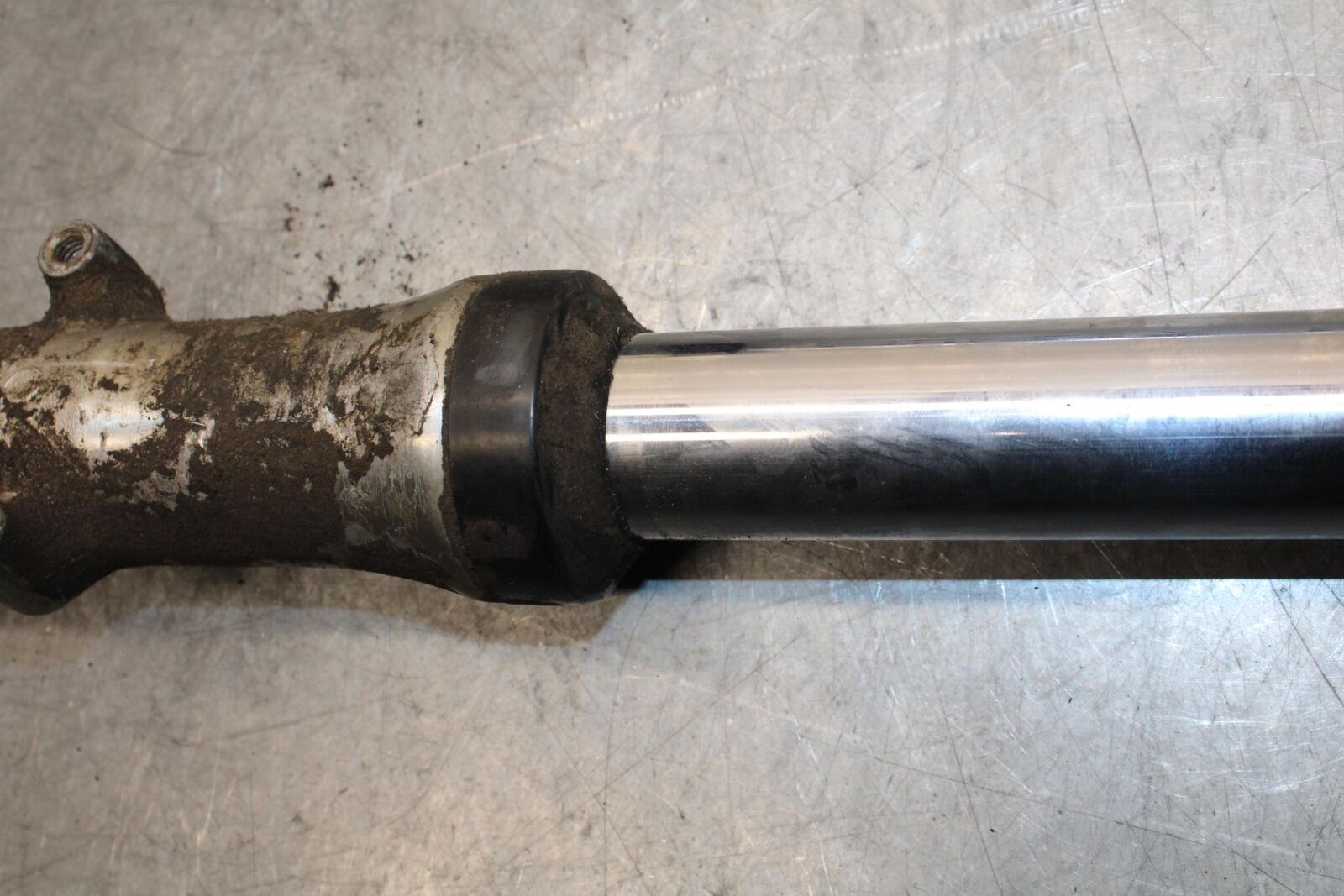 1982 Suzuki GS1100ES FRONT FORKS SHOCK SUSPENSION SET PAIR BB55
