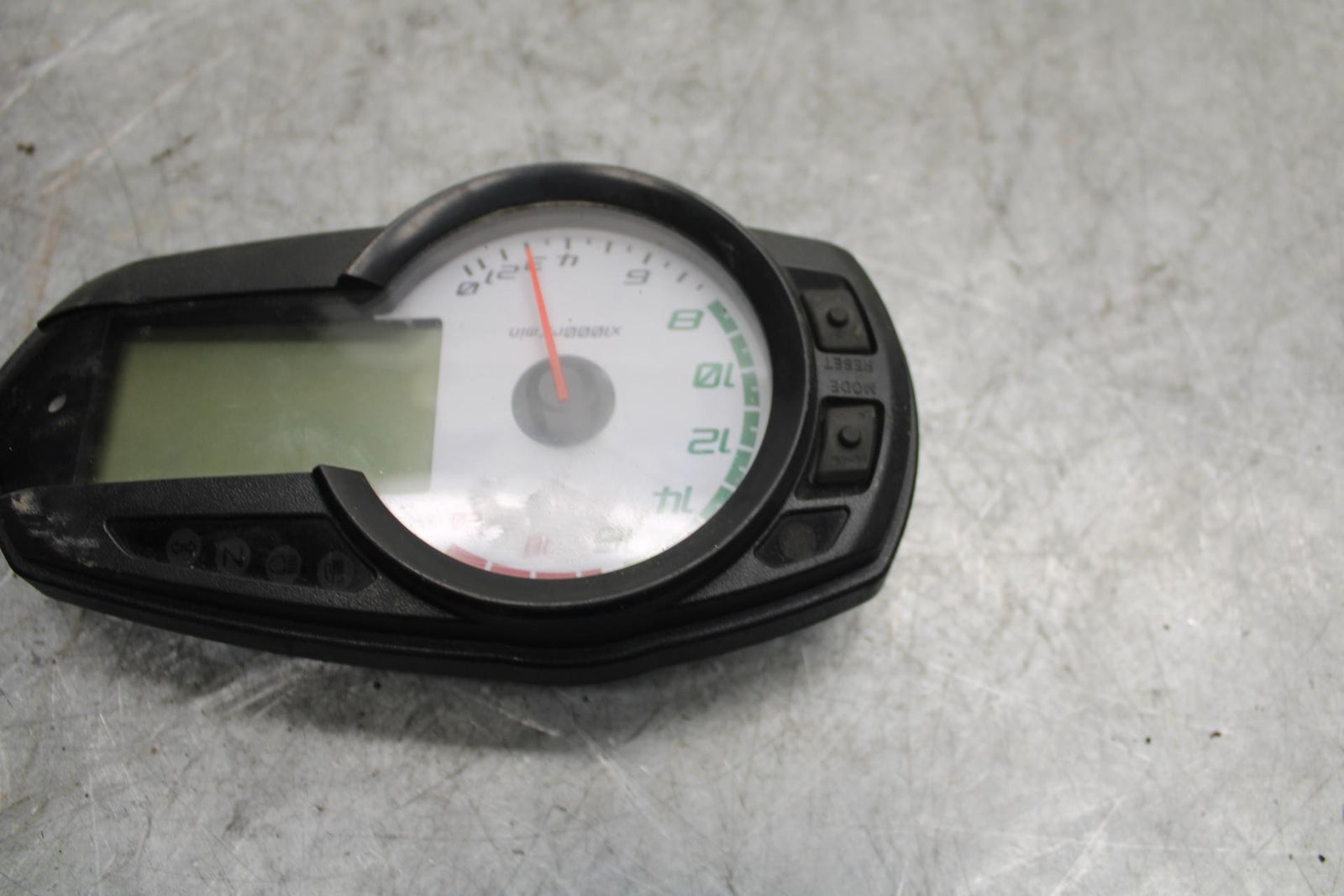 2009 Kawasaki Ninja ZX6R ZX600R SPEEDO  GAUGES DISPLAY CLUSTER SPEEDOMETER BB538