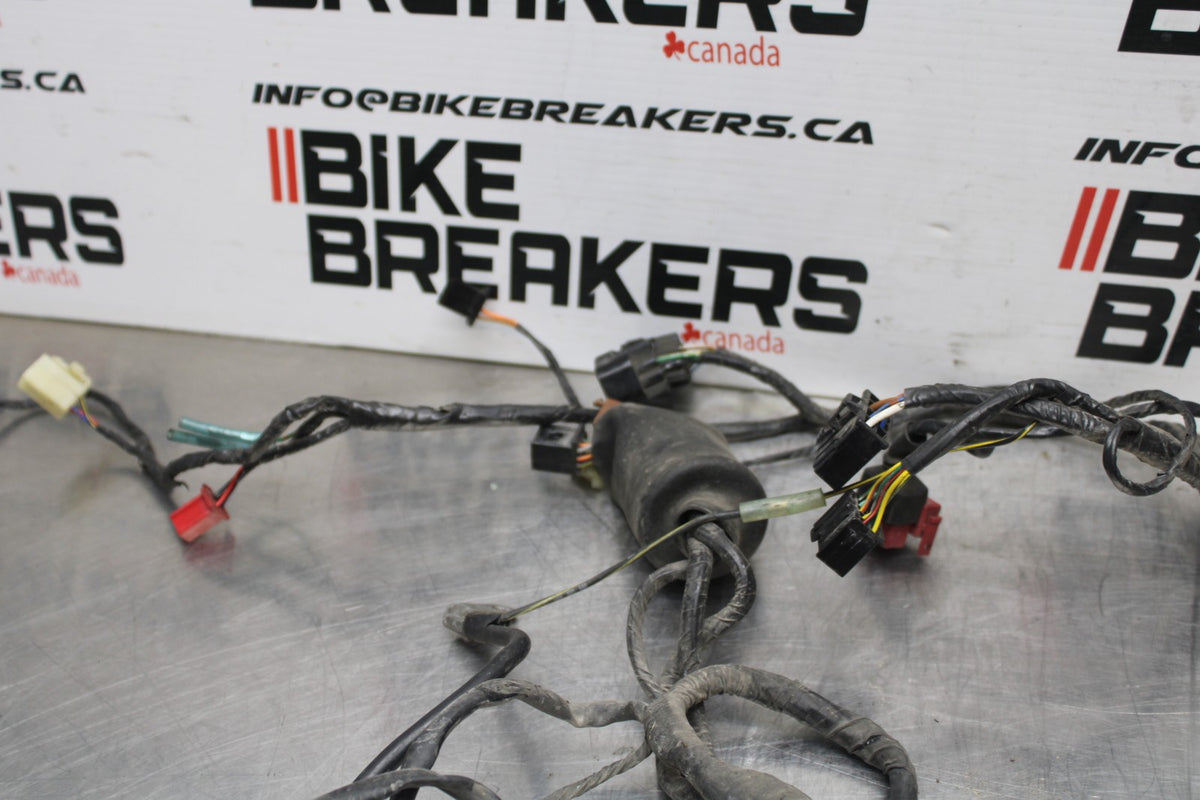 98 KAWASAKI NINJA ZX6 MAIN ENGINE WIRING HARNESS MOTOR WIRE LOOM BB870