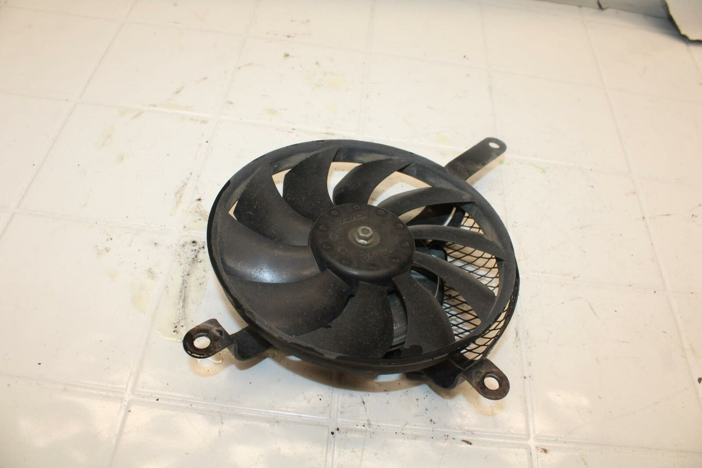 08-10 SUZUKI GSXR750 ENGINE RADIATOR COOLING FAN BB396