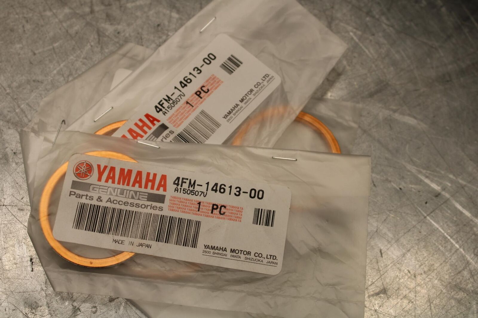 06 YAMAHA YZF R6 MISCELLANEOUS OEM GASKETS BB630