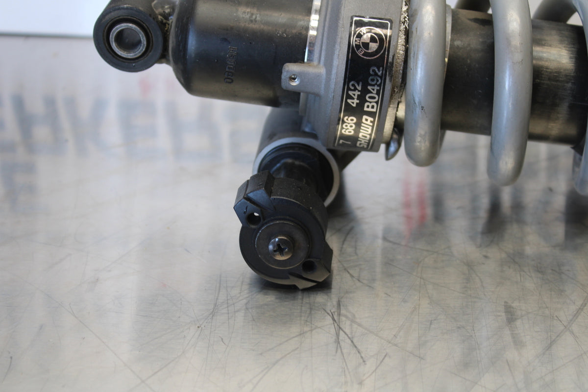 06-12 BMW F800ST REAR BACK SHOCK ABSORBER SUSPENSION BB144