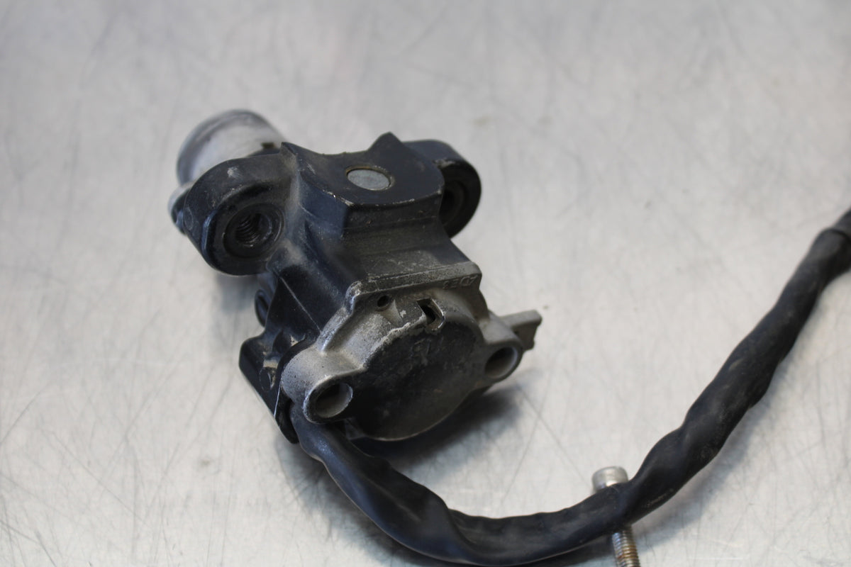 01-03 SUZUKI GSXR600 IGNITION LOCK KEY SET W/ GAS CAP AND SEAT LOCK BB145