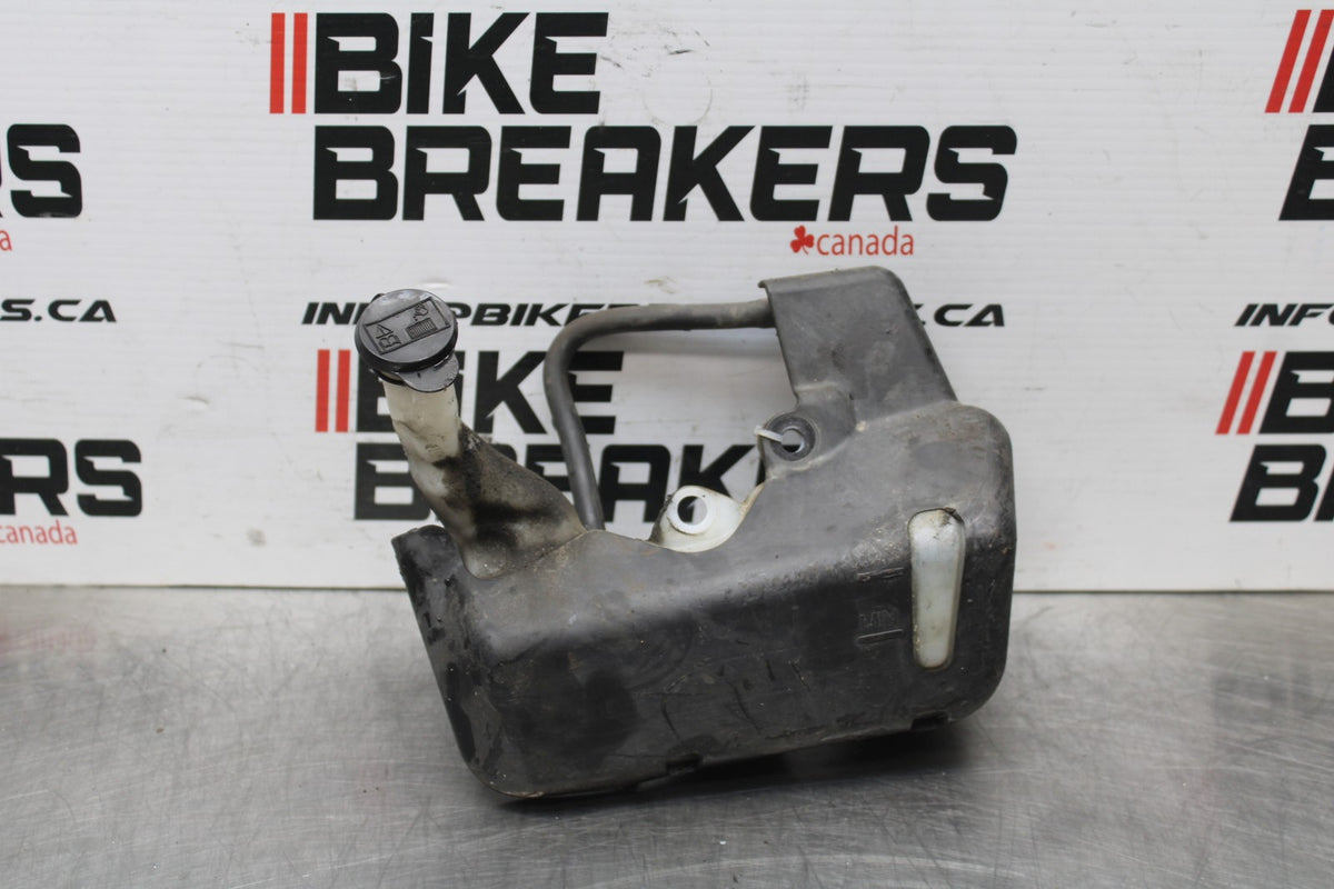 14 TRIUMPH STREET TRIPLE ABS COOLANT WATER TANK RESERVOIR BOTTLE BB808