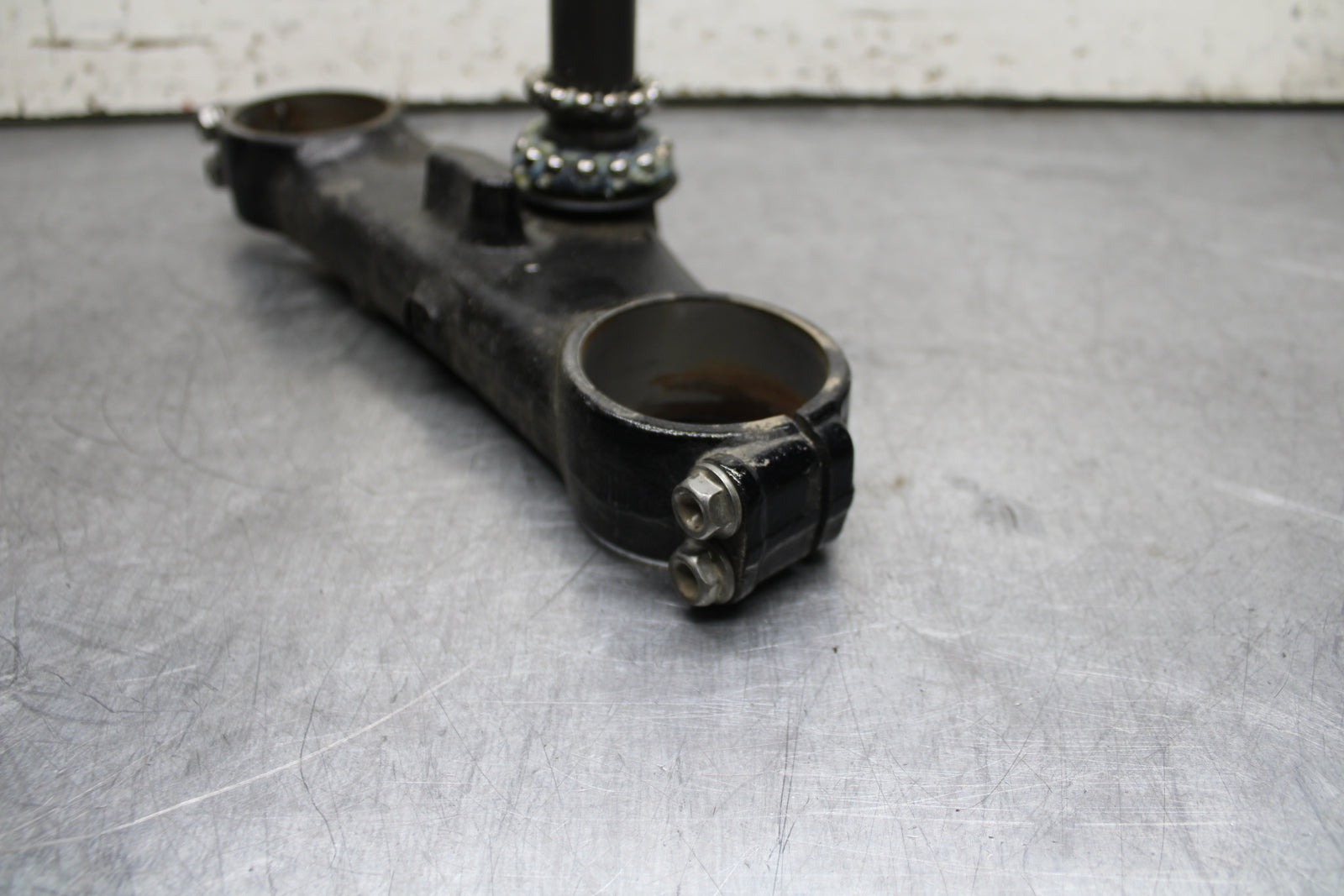 14 HONDA CTX1300A FRONT FORKS CLAMP LOWER TRIPLE TREE STEM BB732