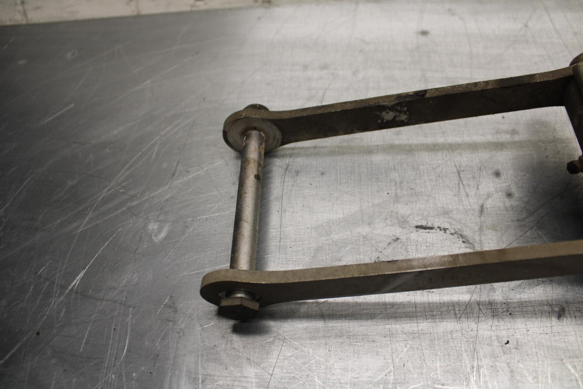 00-02 KAWASAKI NINJA ZX6R ZX600J DOGBONE SHOCK LINKAGE LINK 39007-1287 BB489
