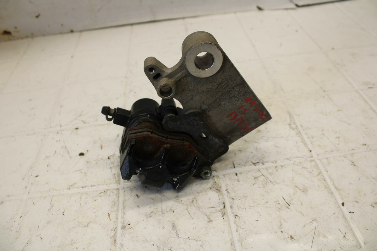15 KAWASAKI NINJA 300 EX300 ABS REAR BACK BRAKE CALIPER W MOUNT BRACKET BB14