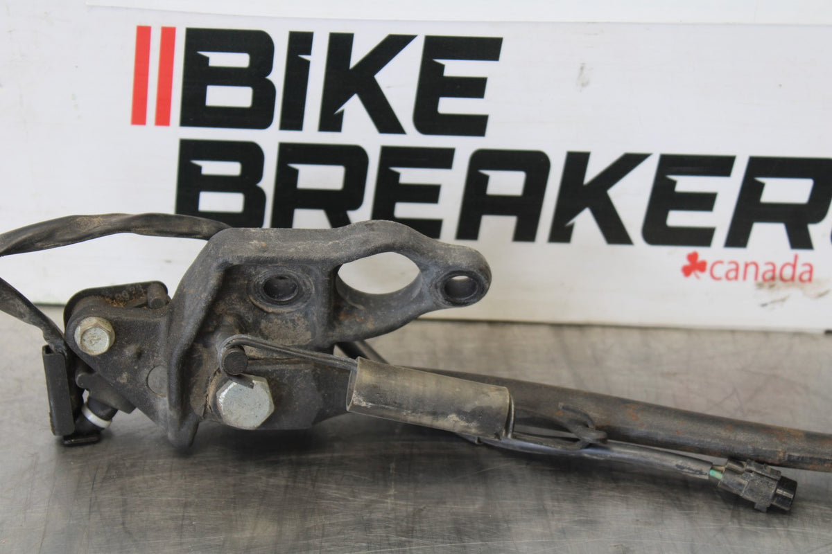 09 KAWASAKI CONCOURS 14 ZG1400B KICKSTAND SIDE KICK STAND BB875