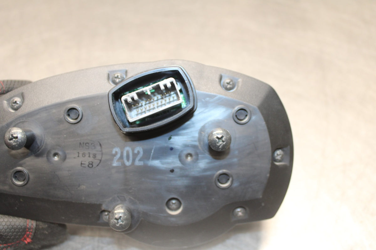 07-08 KAWASAKI NINJA ZX6R SPEEDO TACH GAUGES DISPLAY CLUSTER SPEEDOMETER BB937