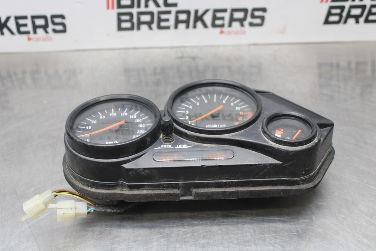 96 KAWASAKI NINJA 500 EX500A SPEEDO GAUGES DISPLAY CLUSTER SPEEDOMETER BB768
