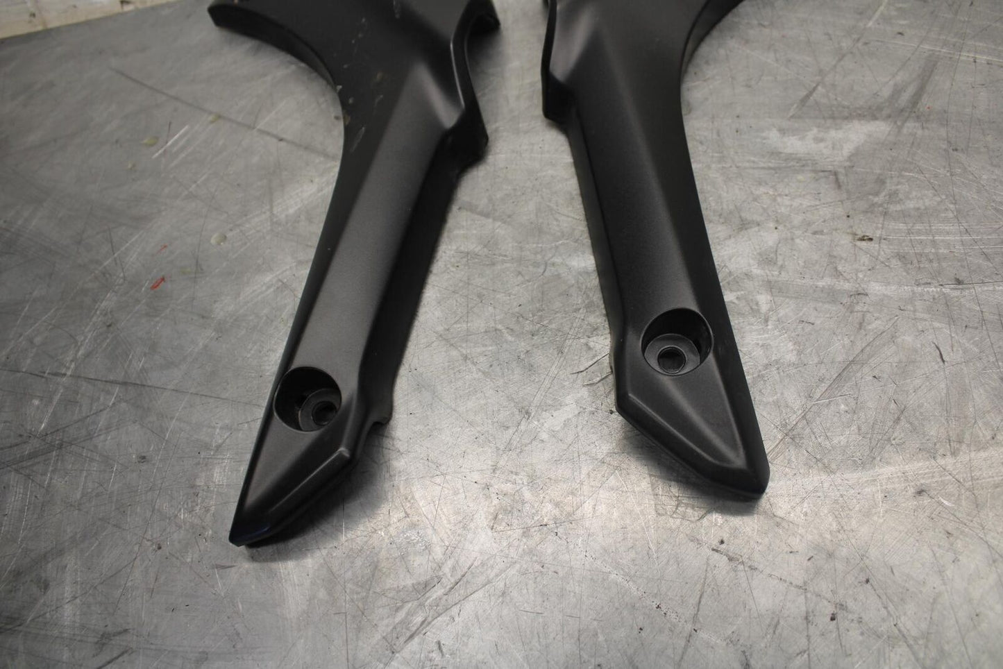 2017 Suzuki SV650X  ABS RIGHT LEFT FRAME MID SIDE COVERS COWLS PANELS BB512