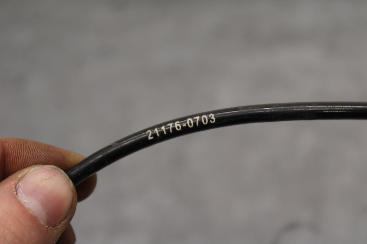 12-17 KAWASAKI NINJA 650 REAR ABS BRAKE SENSOR BB129