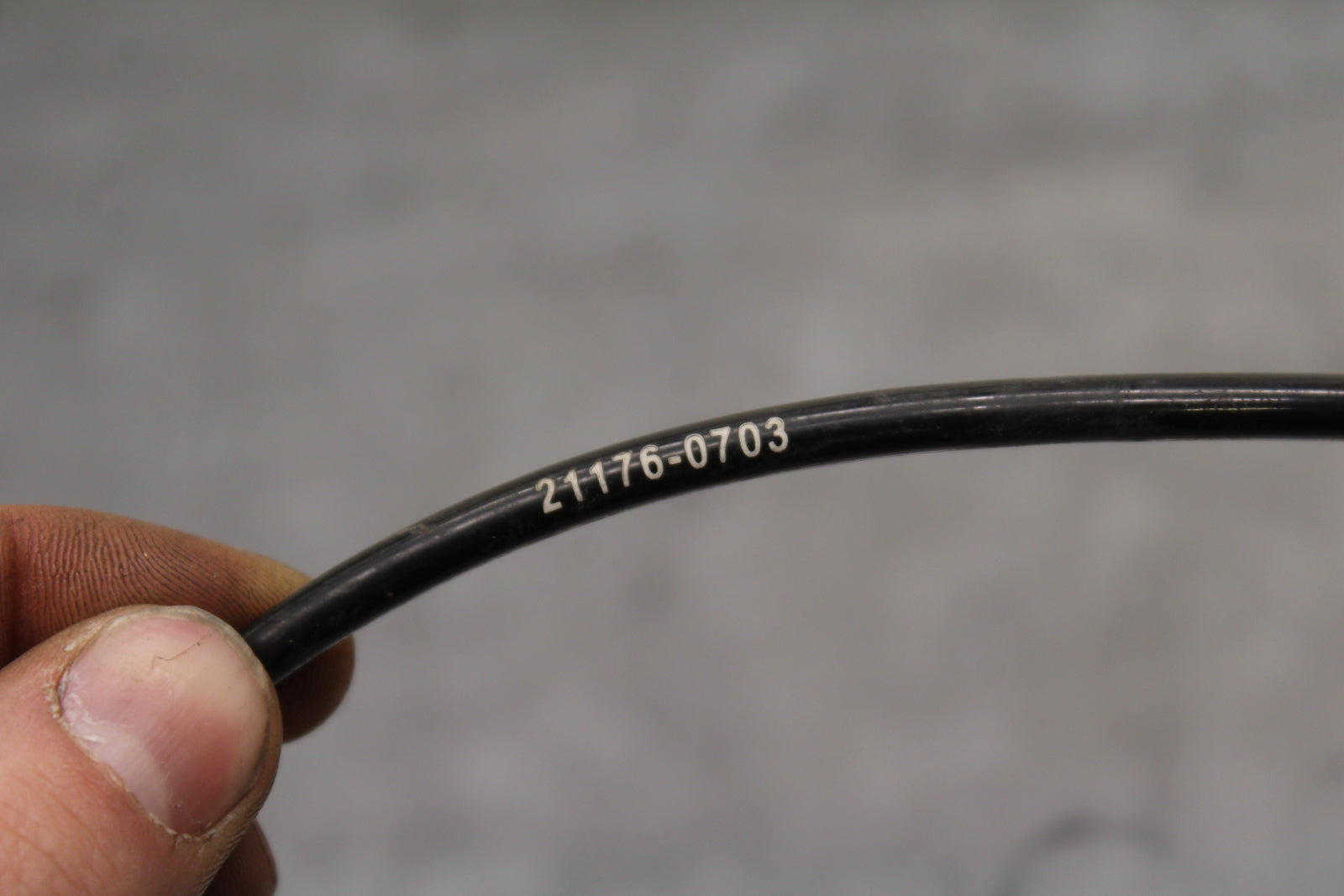 12-17 KAWASAKI NINJA 650 REAR ABS BRAKE SENSOR BB129