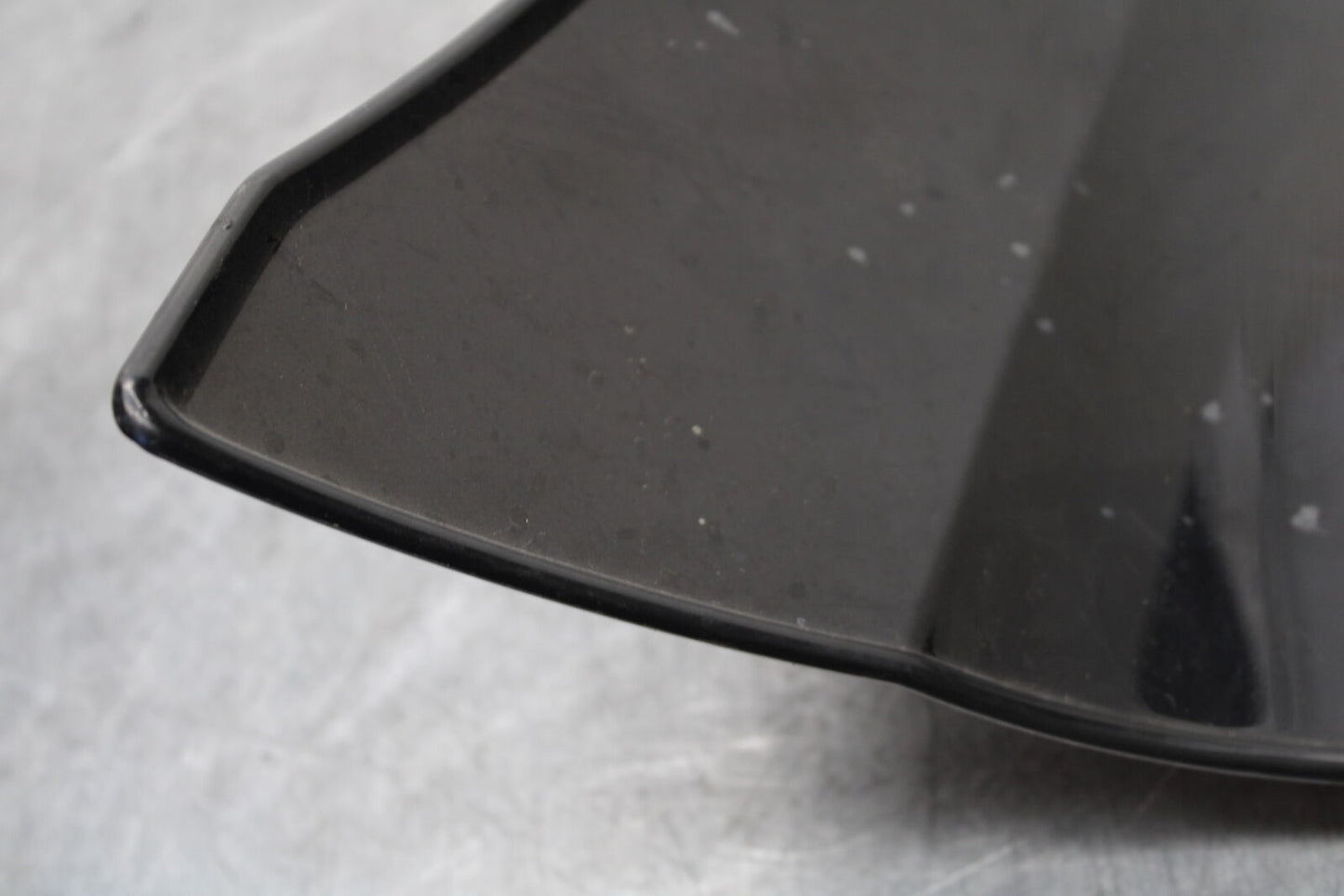 09-12 KAWASAKI NINJA ZX6R ZX600R FRONT WINDSHIELD WINDSCREEN  39154-0030 BB656