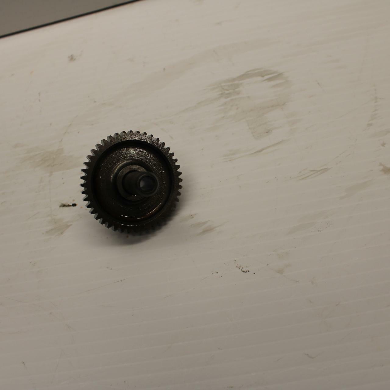 08-16 YAMAHA YZF R6 ENGINE MOTOR IDLER IDLING GEAR BB247