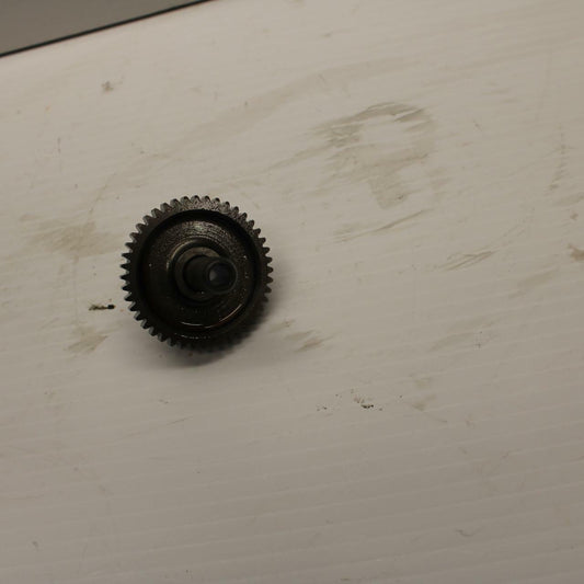 08-16 YAMAHA YZF R6 ENGINE MOTOR IDLER IDLING GEAR BB247