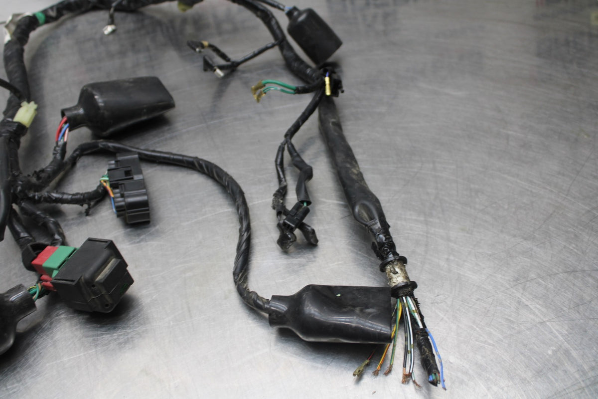 07 HONDA VTX1300R MAIN ENGINE WIRING HARNESS MOTOR WIRE LOOM BB825