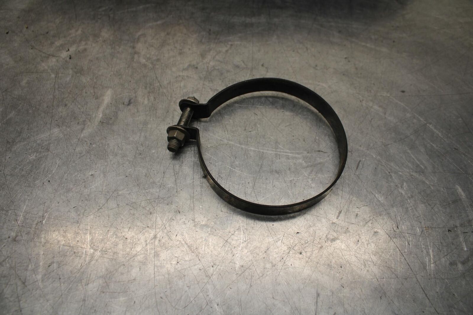 09-12 KAWASAKI NINJA ZX6R EXHAUST PIPE MUFFLER SLIP ON CAN SILENCER BB617