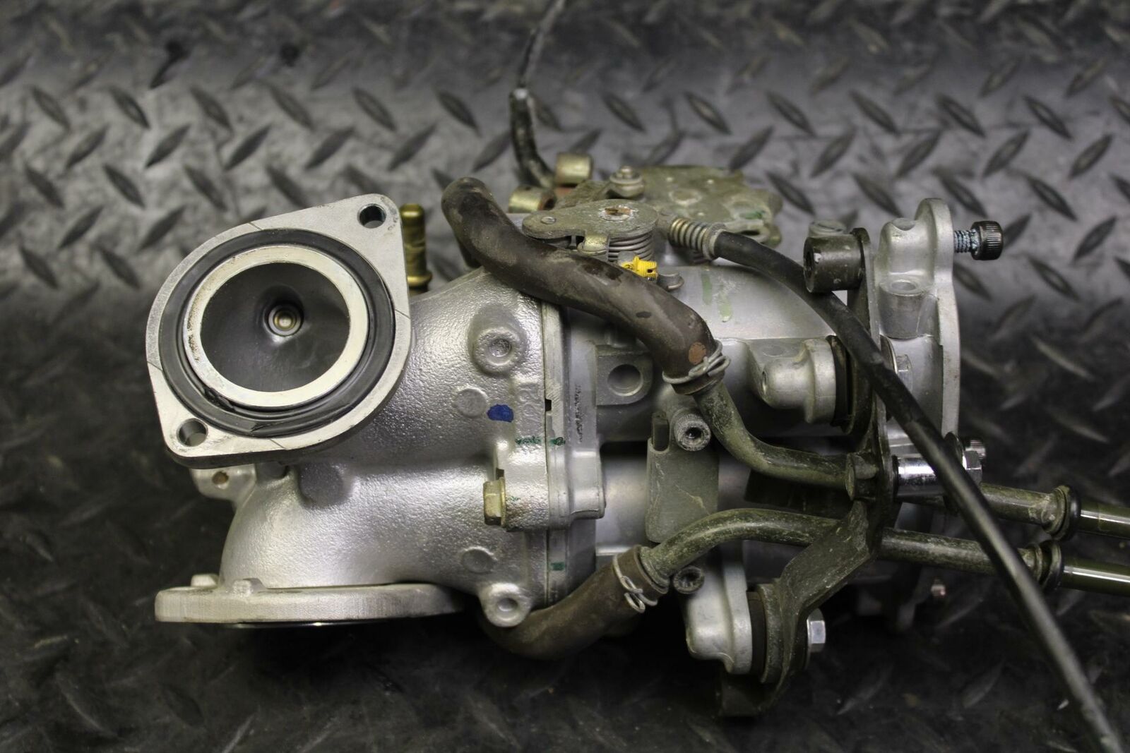 03-08 KAWASAKI VULCAN 1600 THROTTLE BODY BODIES  BB193