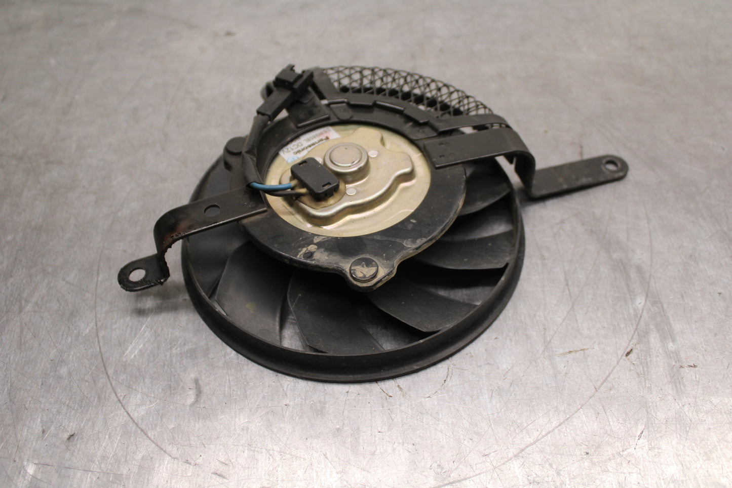 08-10 SUZUKI GSXR750 ENGINE RADIATOR COOLING FAN BB127