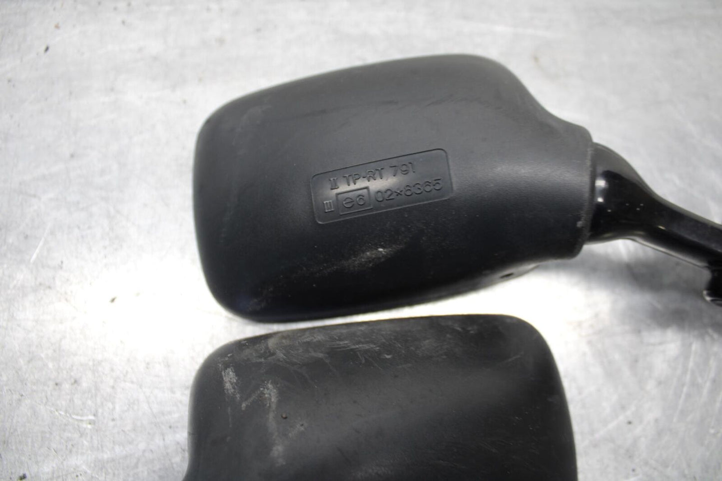 1995 Suzuki RF600R REAR VIEW MIRROR SET PAIR MIRRORS BB615