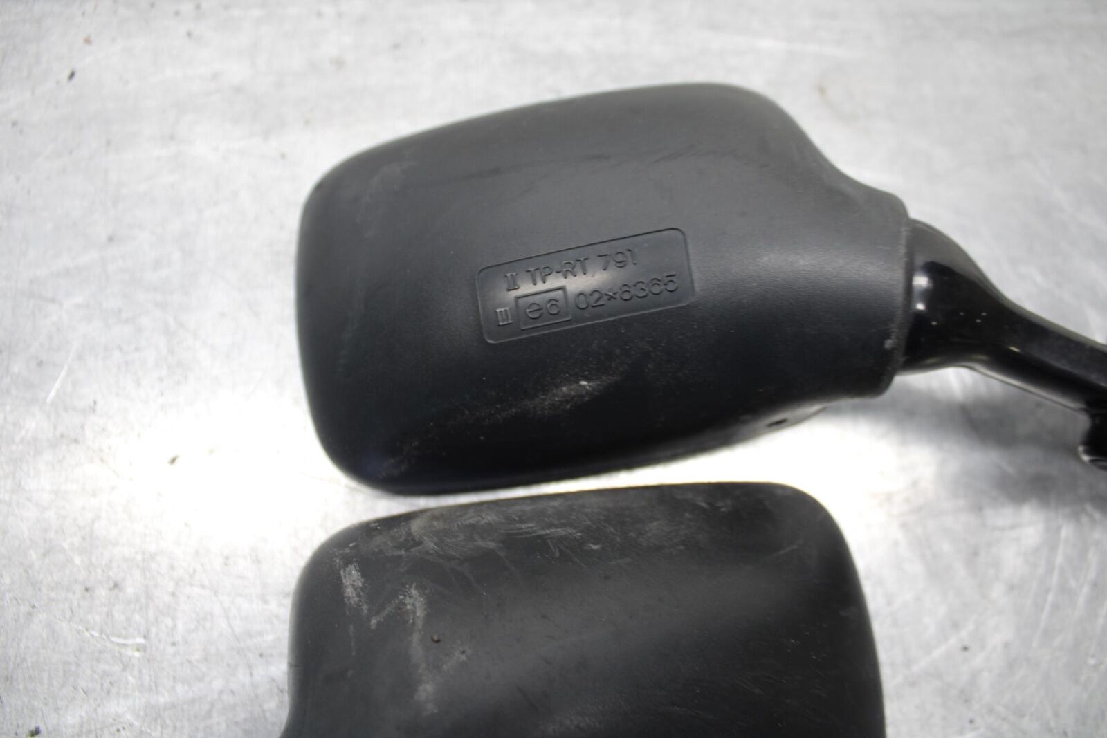 1995 Suzuki RF600R REAR VIEW MIRROR SET PAIR MIRRORS BB615