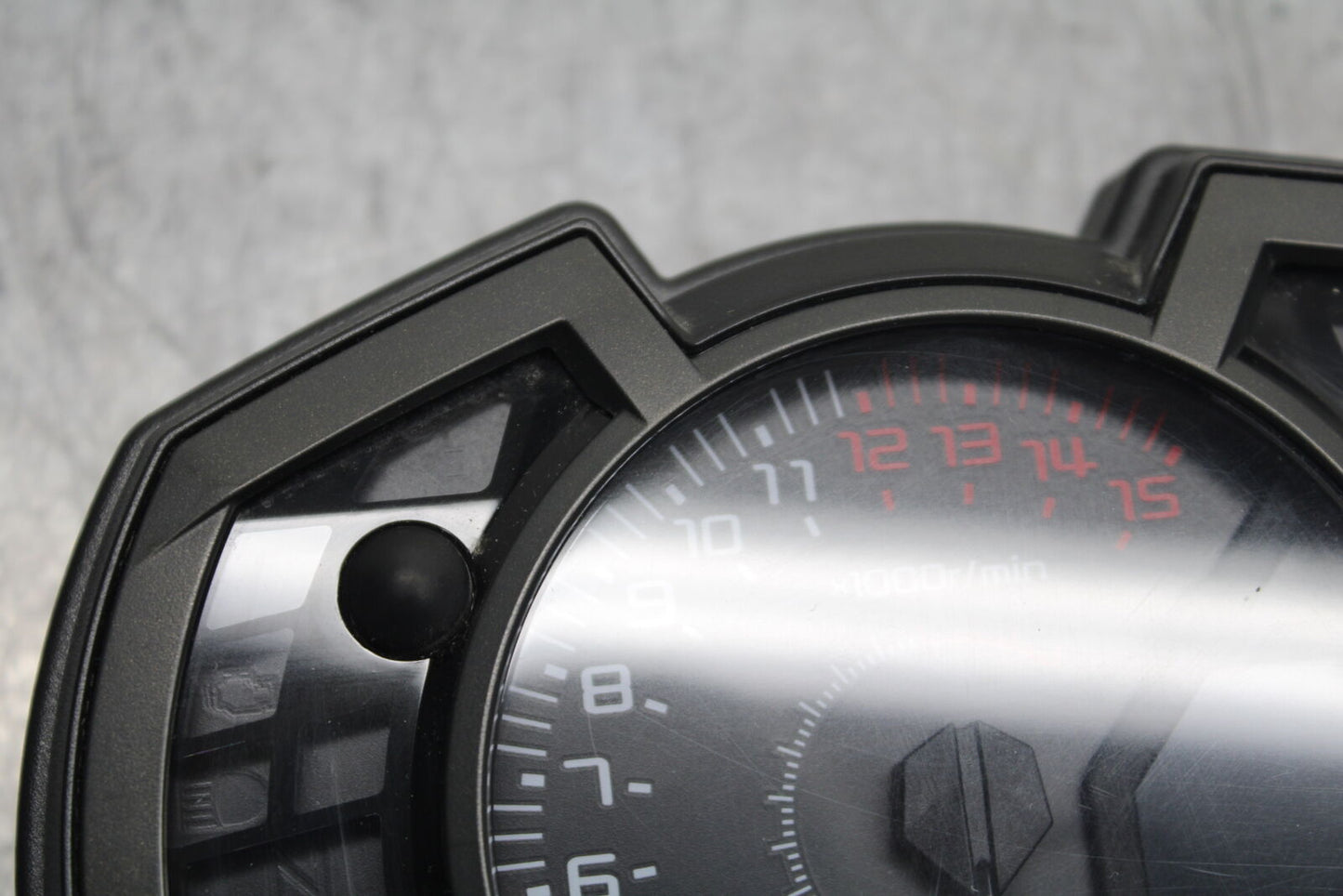 18-23 KAWASAKI NINJA 400 EX400 ABS SPEEDO TACH GAUGES DISPLAY CLUSTER BB747