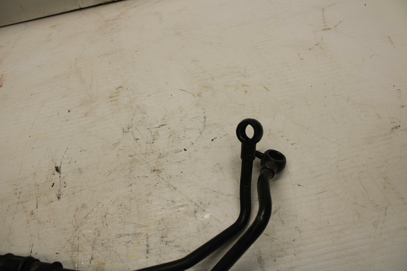 04-09 SUZUKI GS500F ENGINE MOTOR OIL COOLER HOSES  BB278