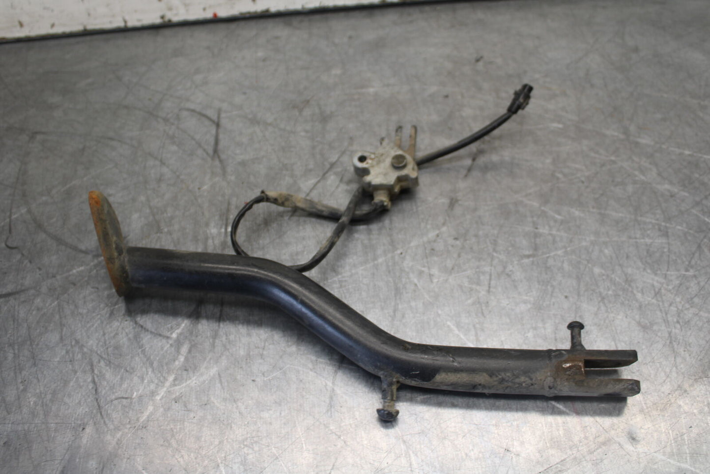 08-18 KAWASAKI KLR650 KICKSTAND SIDE KICK STAND BB707