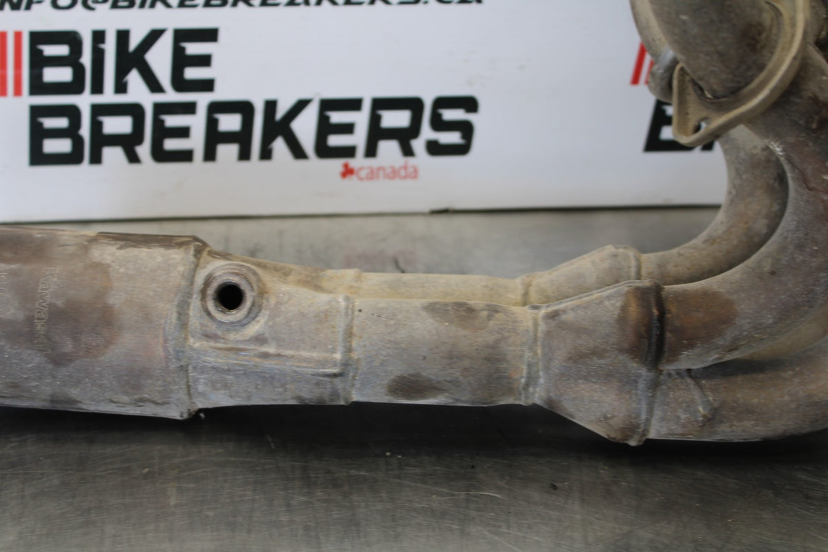 19-23 KAWASAKI NINJA ZX6R EXHAUST HEADER PIPES MANIFOLD BB188