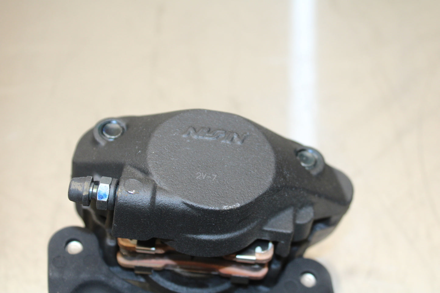 23-24 KAWASAKI NINJA ZX14R REAR BACK BRAKE CALIPER W MOUNT BRACKET BB141