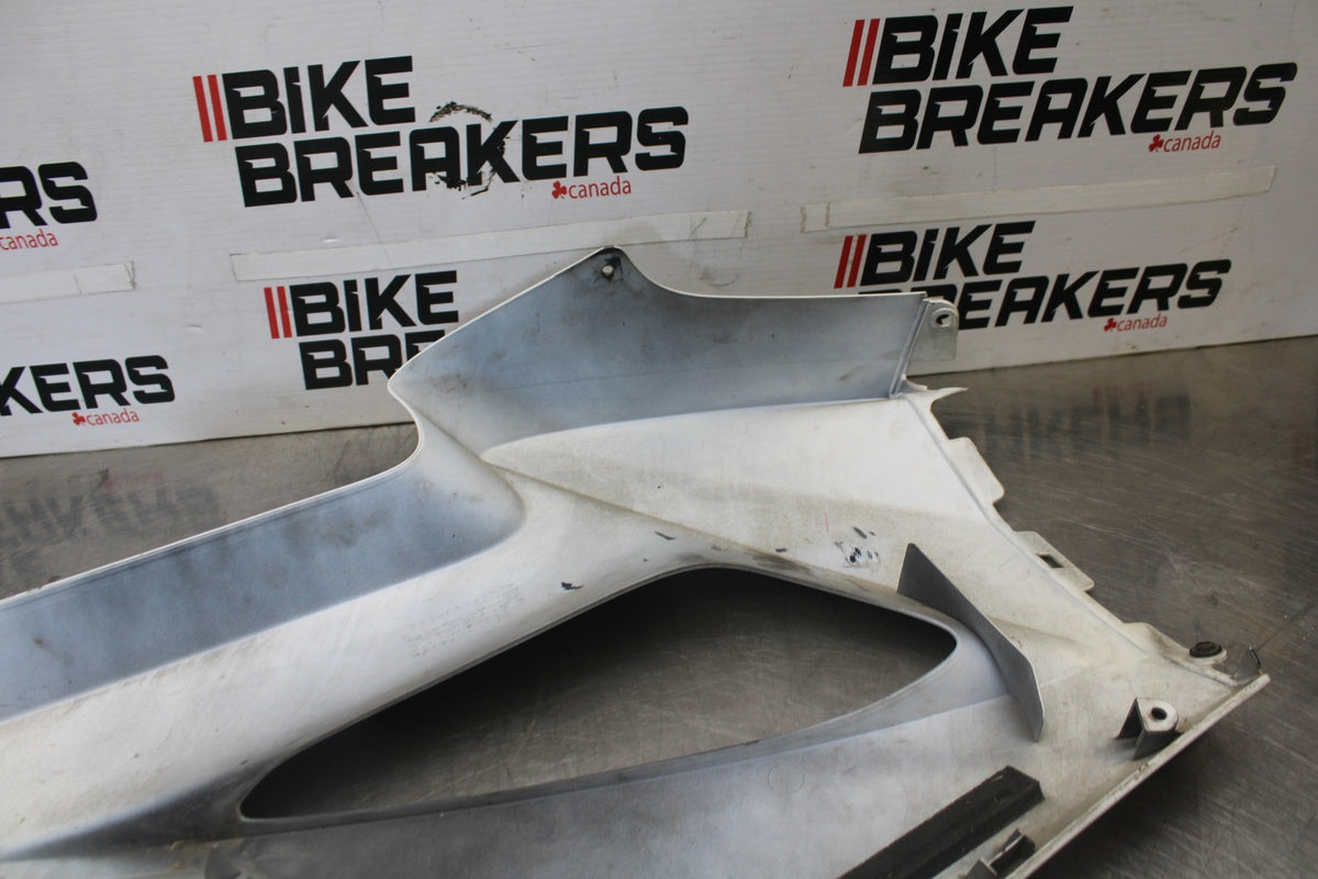 06-07 HONDA INTERCEPTOR 800 VFR800 LEFT LOWER MID UPPER SIDE FAIRING COWL BB917