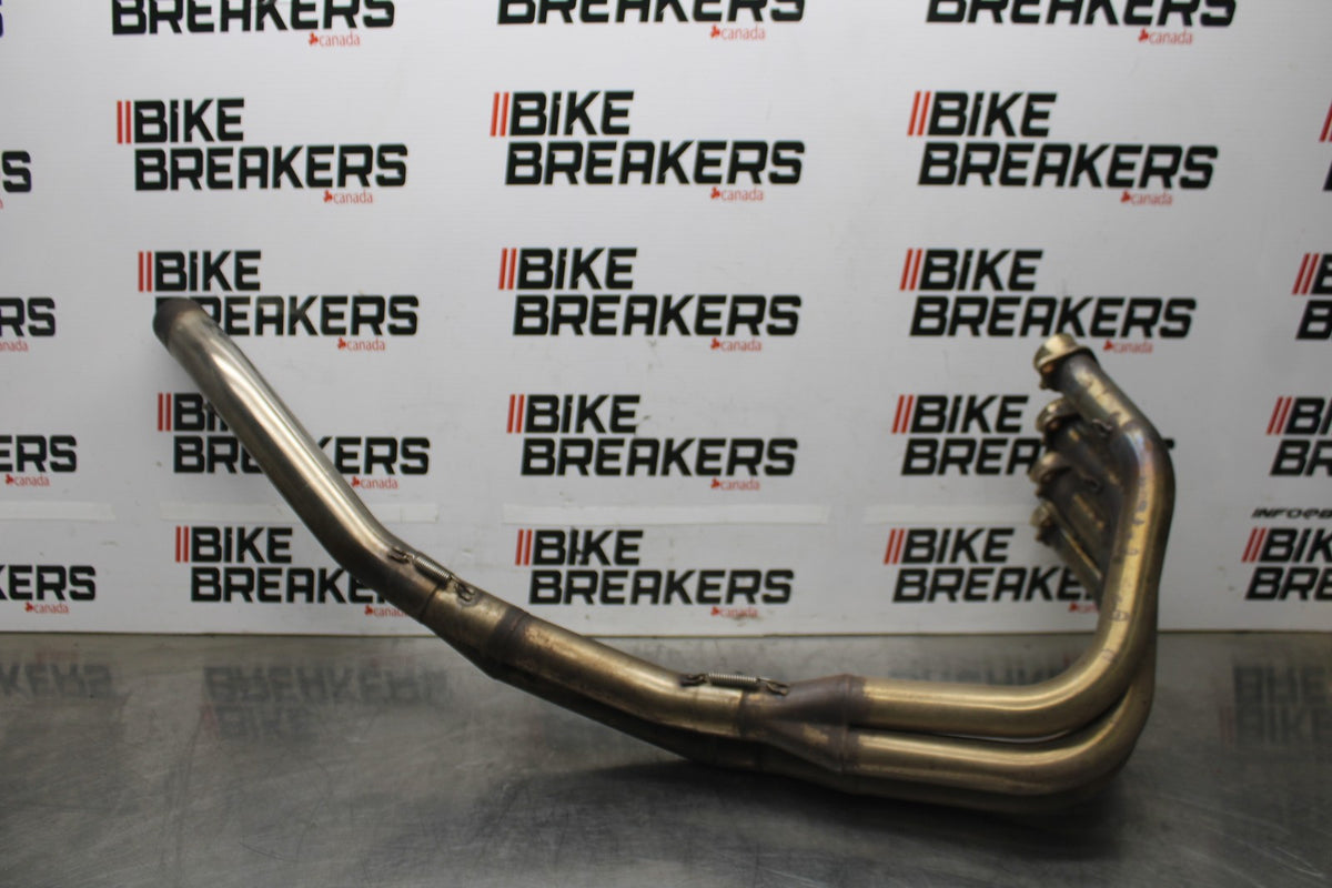 03-04 YAMAHA YZF R6 EXHAUST HEADER PIPES MANIFOLD BB890