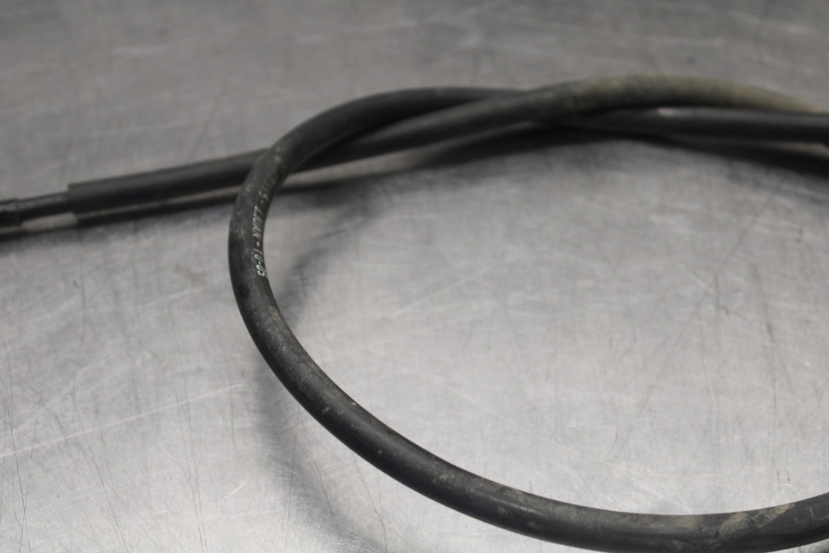 05-08 TRIUMPH SPEED TRIPLE 1050 CLUTCH CABLE LINE BB933