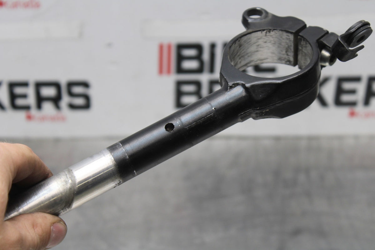 08 KAWASAKI NINJA ZX10R RIGHT CLIP ON HANDLEBAR BB902