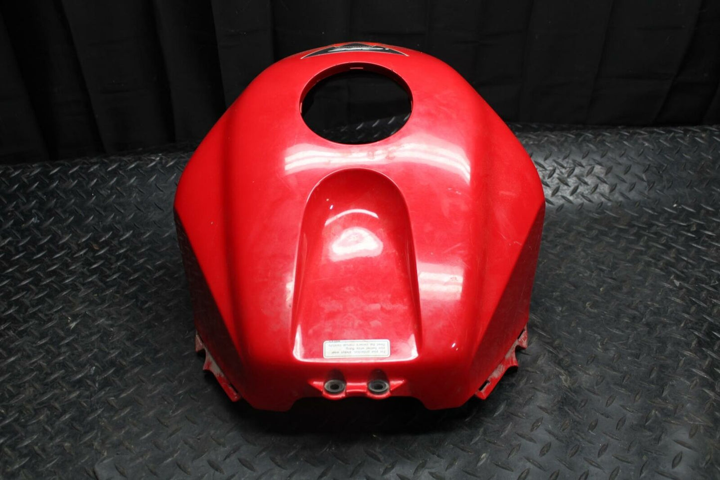 03-04 HONDA CBR600RR GAS TANK FUEL CELL COVER FAIRING COWL BB200