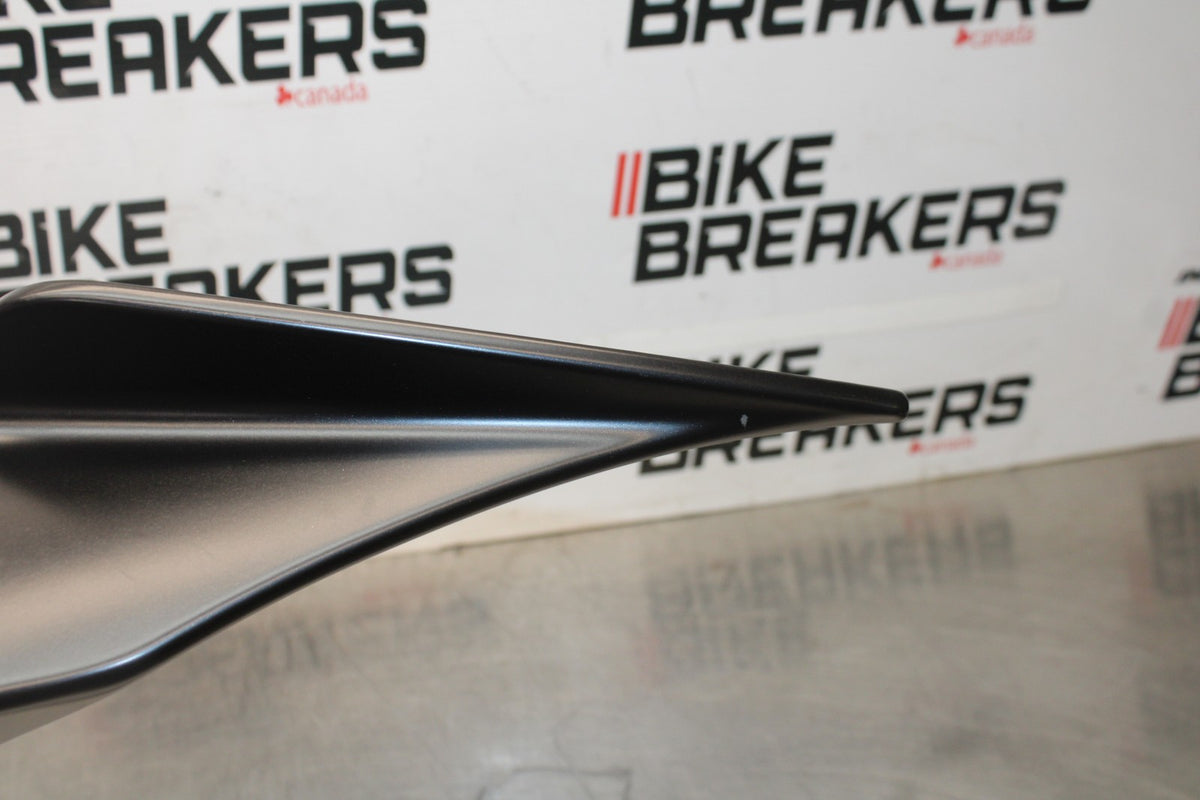 15 APRILIA RSV4 FACTORY APRC ABS LEFT REAR BACK TAIL FAIRING COWL SHROUD BB901