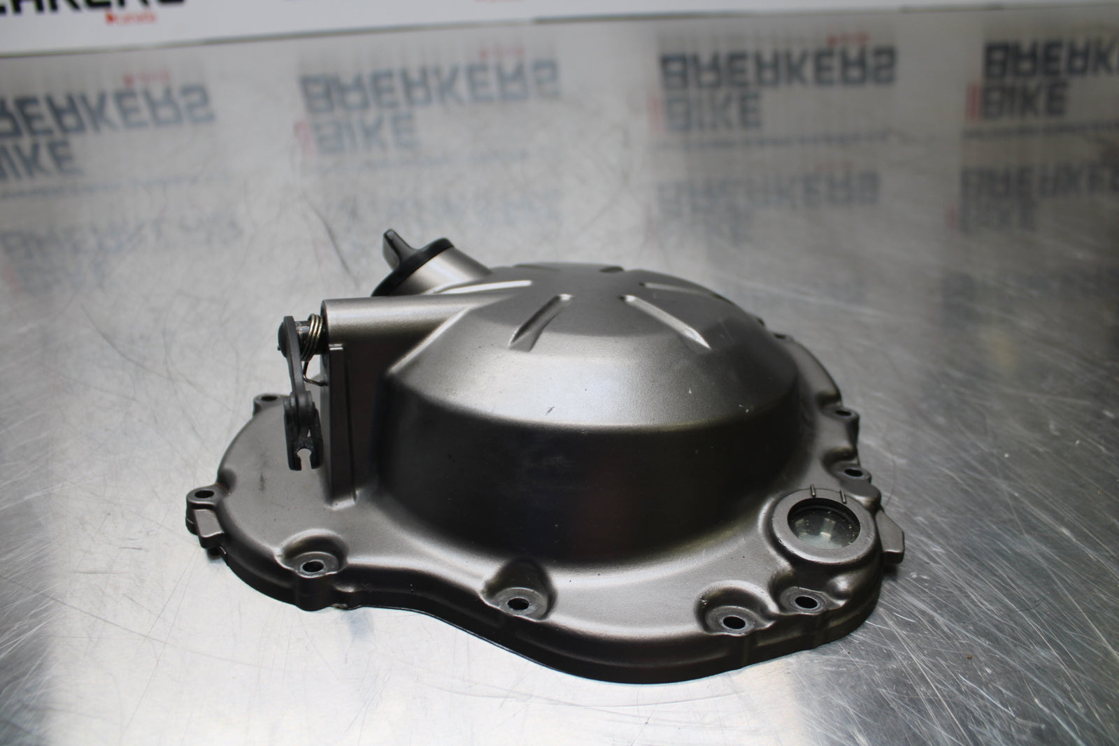13-18 KAWASAKI NINJA ZX6R CLUTCH SIDE ENGINE MOTOR COVER BB143
