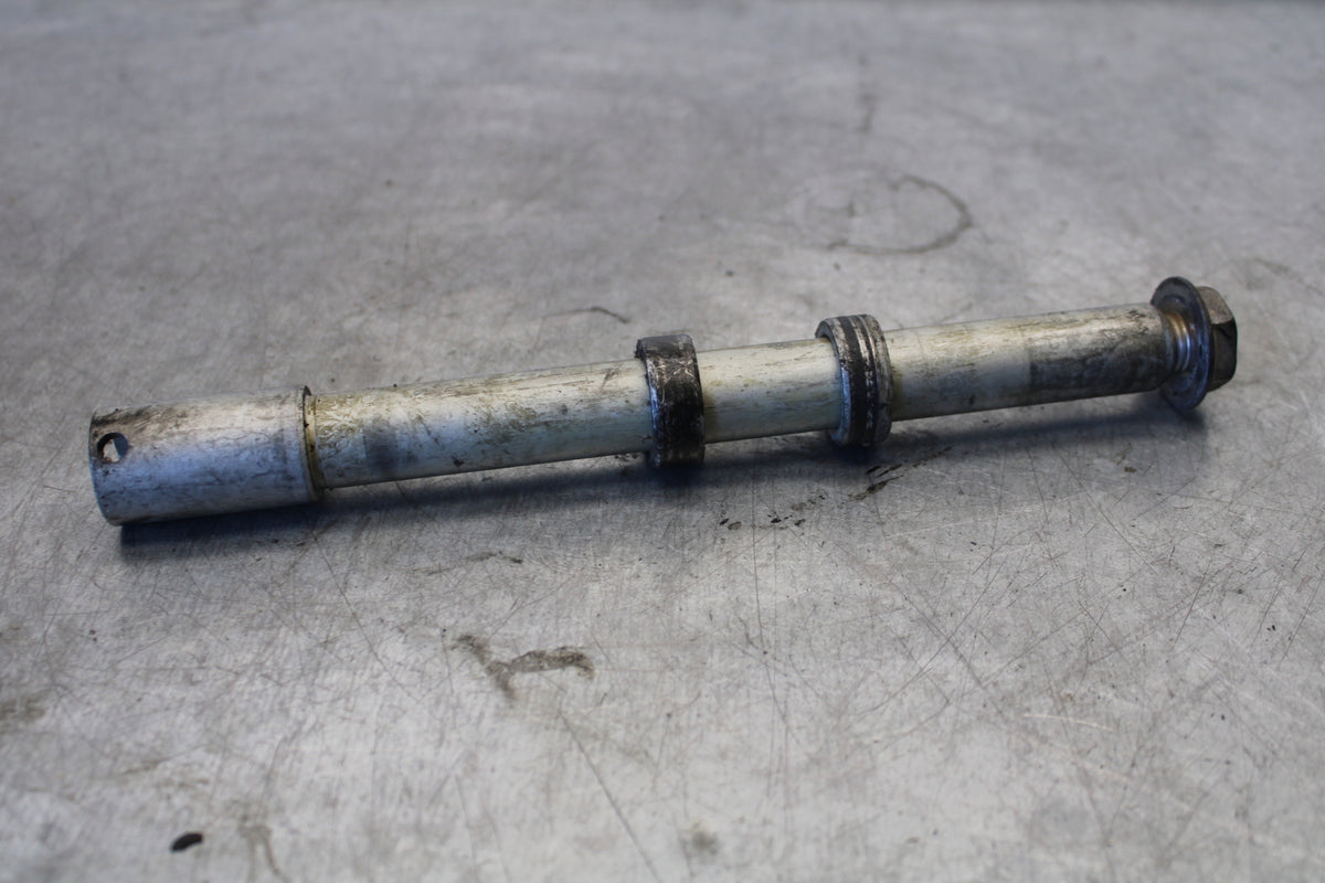 07-12 HONDA CBR600RR FRONT WHEEL RIM AXLE PIVOT BOLT BB672