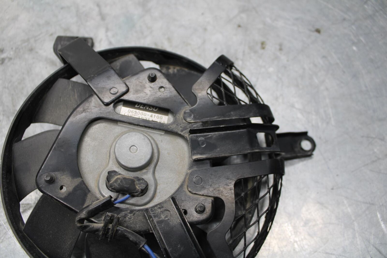 09-16 SUZUKI GSXR1000 ENGINE RADIATOR COOLING FAN BB439