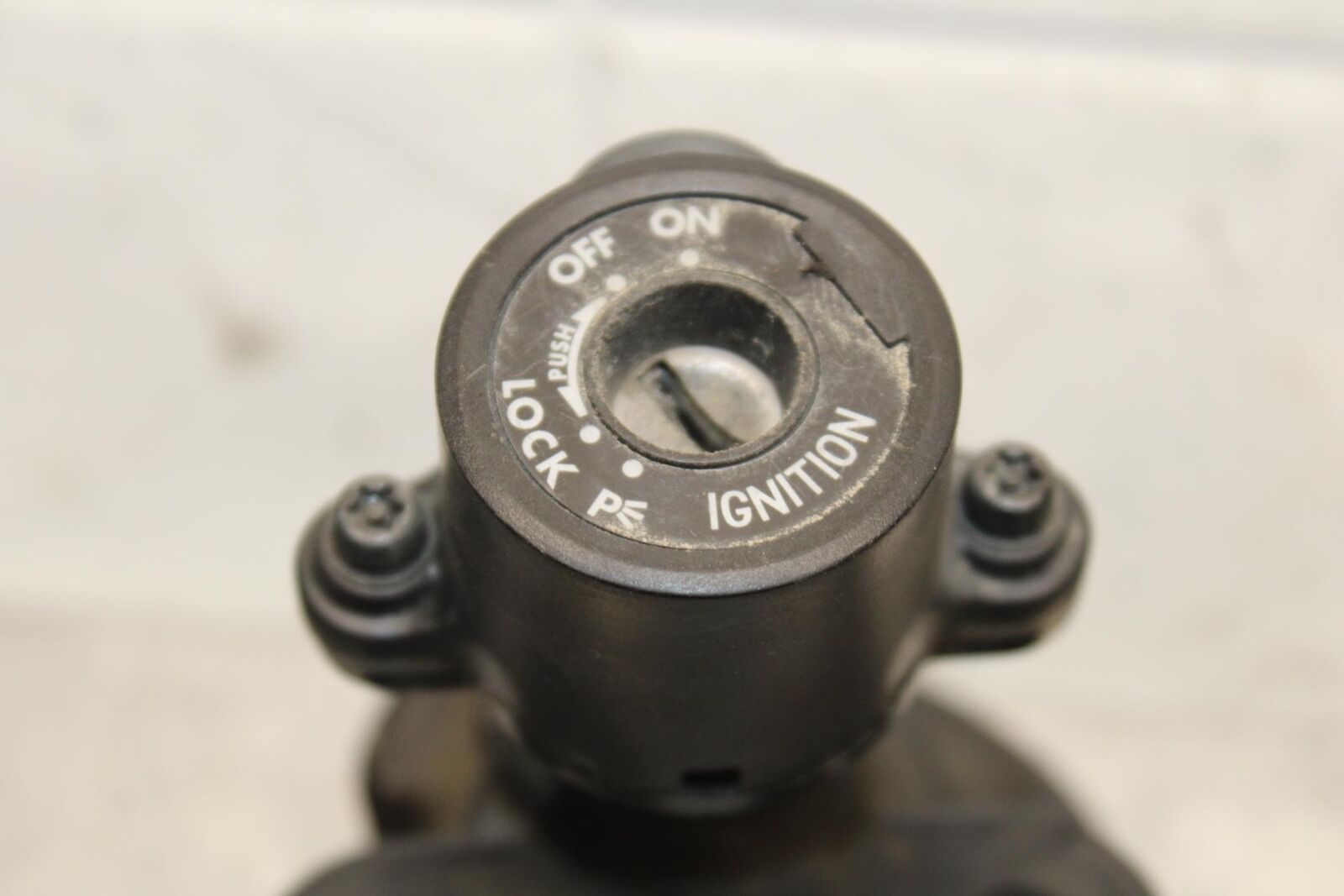 2015 Suzuki GSXR750 IGNITION LOCK KEY SET W/ GAS CAP AND SEAT LOCK BB595