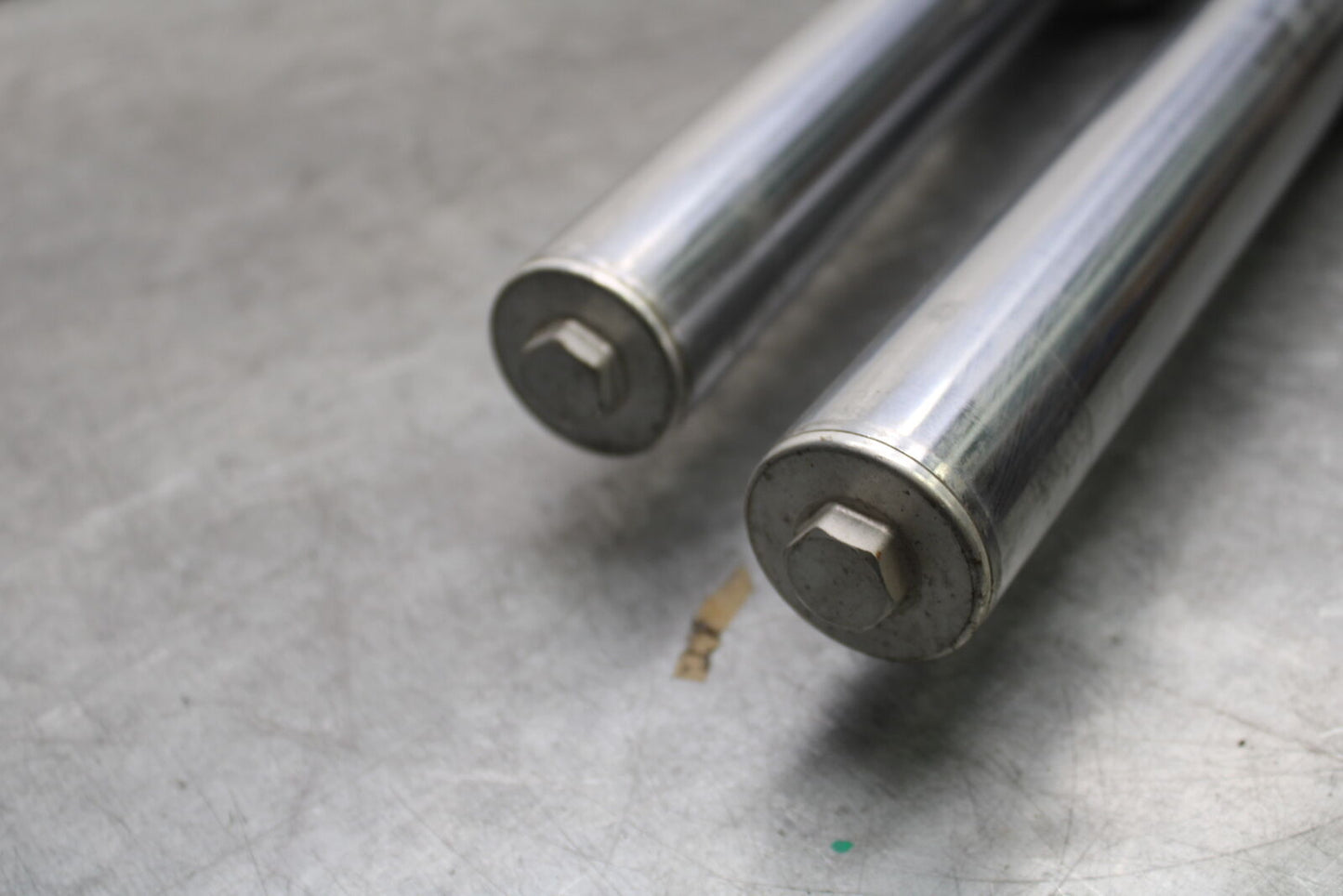 05-09 SUZUKI BOULEVARD C90 FRONT FORKS SHOCK SUSPENSION SET PAIR BB692