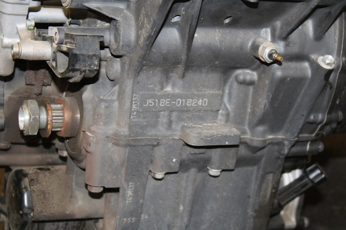 09-15 YAMAHA FZ6R ENGINE MOTOR   BB719