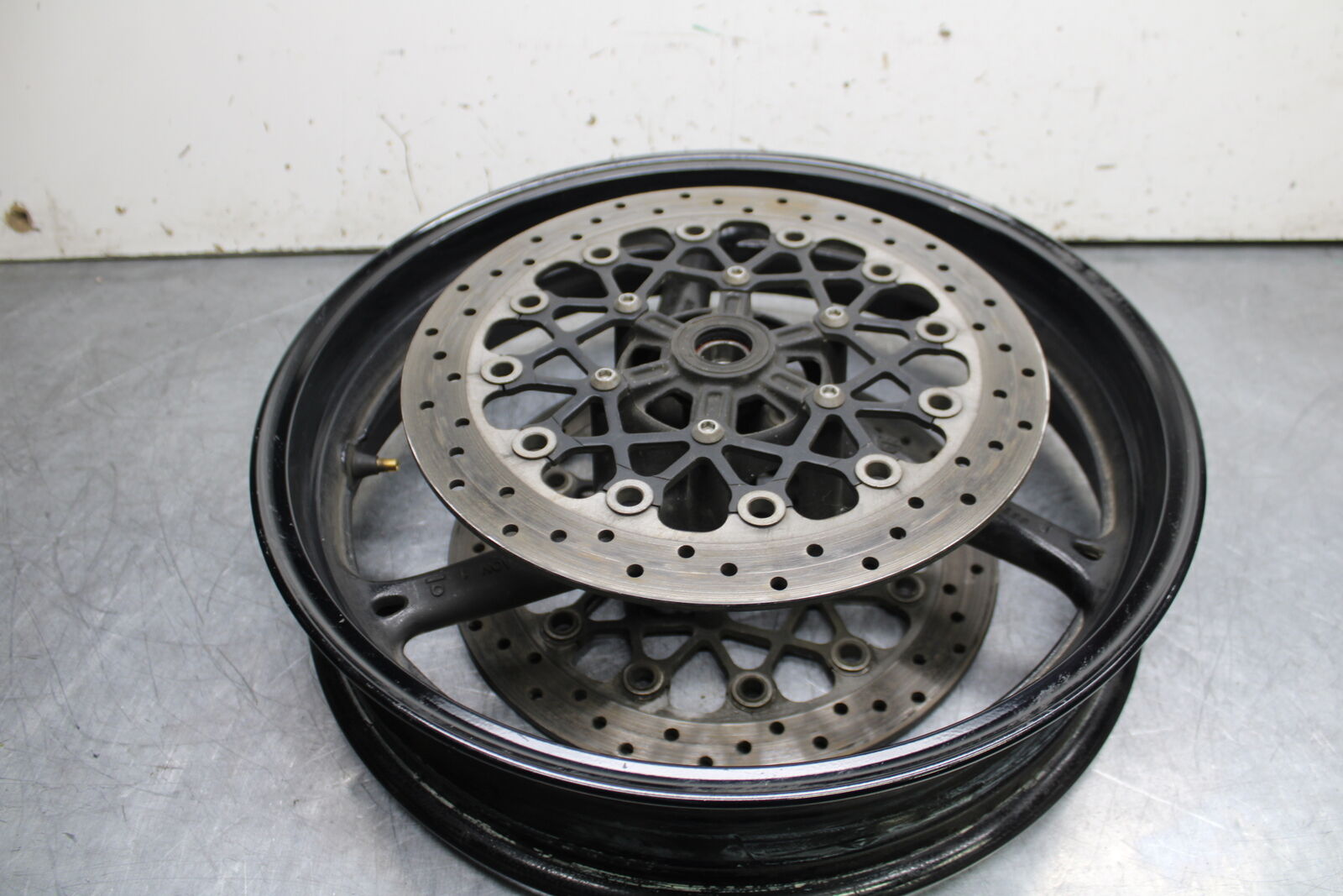 08-10 SUZUKI GSXR 600 FRONT WHEEL FRONT RIM BB00