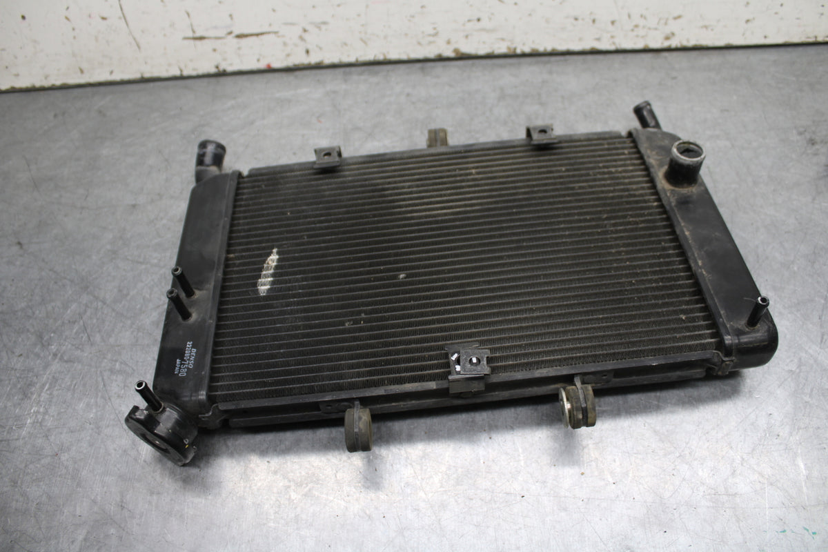 09-15 YAMAHA FZ6R ENGINE RADIATOR MOTOR COOLING RADIATER 20S-12461-01-00 BB719